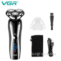 VGR V-309 Watchable Waterpronation Electric Men Shaver